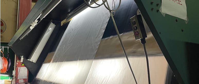 精密な織の技術