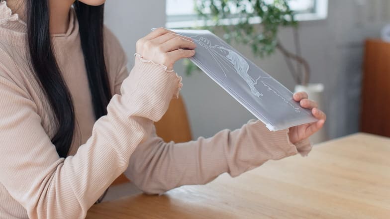 コンパクトなパッケージ